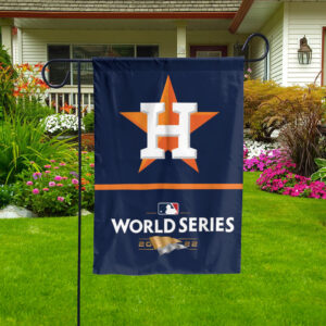 Garden Flag Houston Astros 2022 World Series ALCS Champion Wincraft Flag