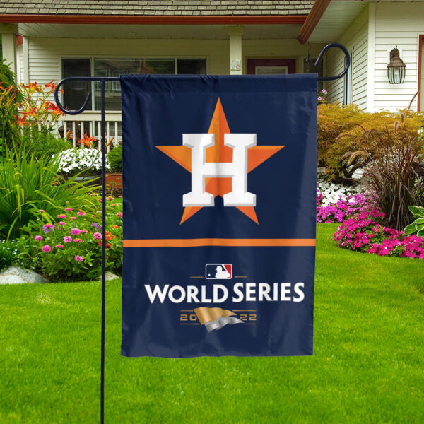 Houston Astros 2022 World Series ALCS Champion Wincraft Flag