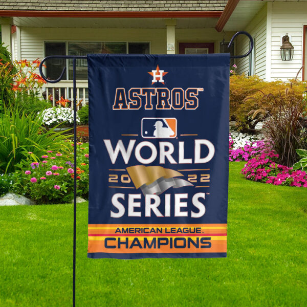Houston Astros 2022 World Series  American League Champion Wincraft Flag