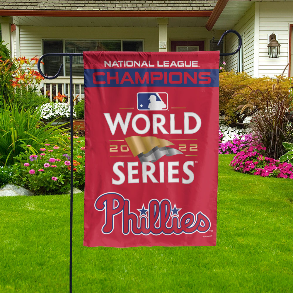 National League Champions Philadelphia Phillies World Series 2022