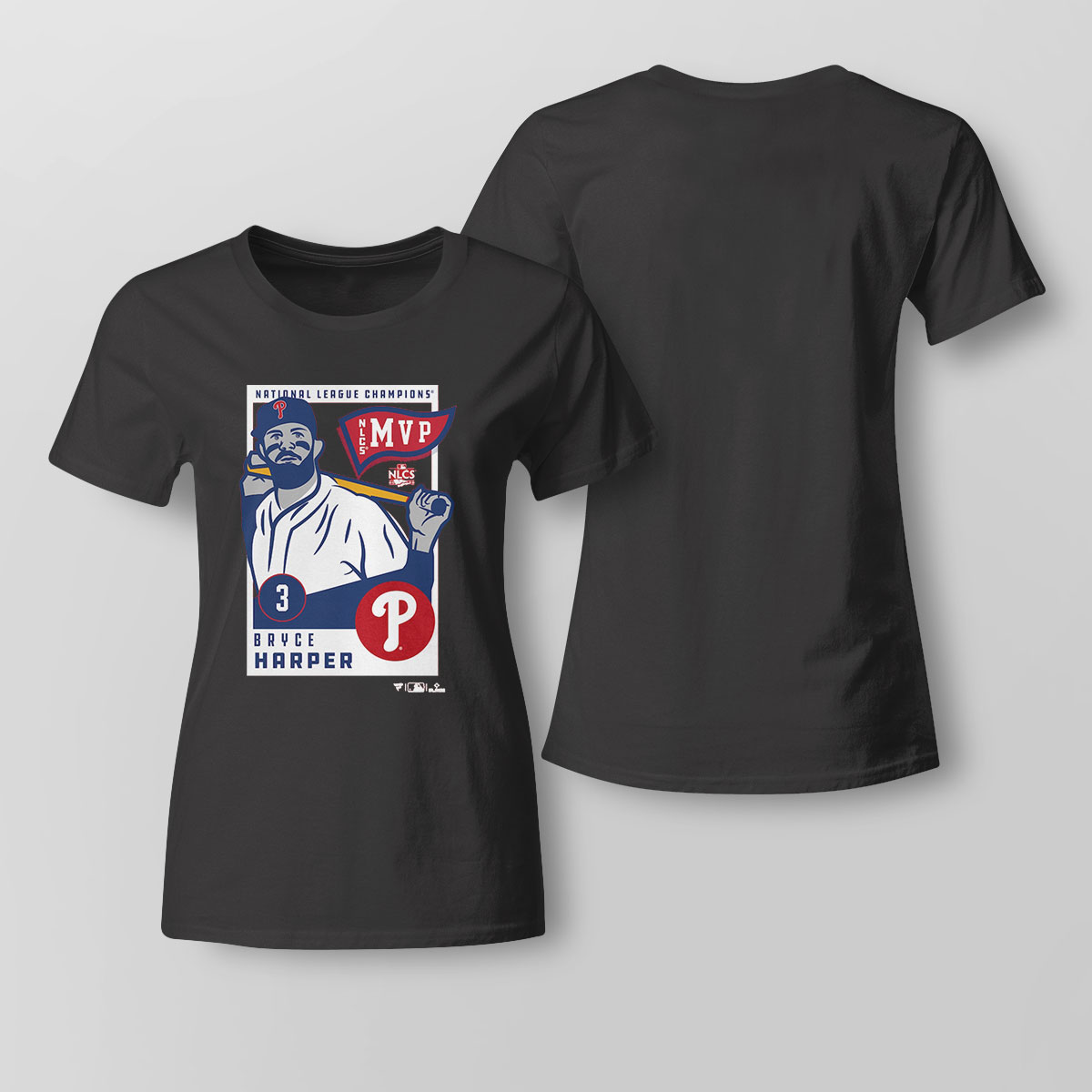 Short Sleeve Phillies National League Champions T-Shirt
