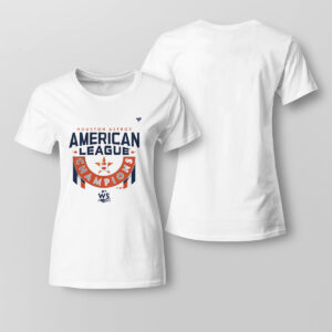 Lady Tee Houston Astros American League Champions 2022 Shirt