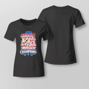 Lady Tee Philadelphia Phillies Team National League Division Champions 2022 Shirt