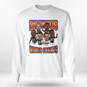 Longsleeve shirt Denver Broncos World Champs 25Th Anniversary Shirt 1