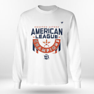 Longsleeve shirt Houston Astros American League Champions 2022 Shirt