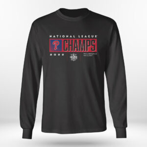 Longsleeve shirt MLB 2022 National League Champions Philadelphia Phillies T Shirt