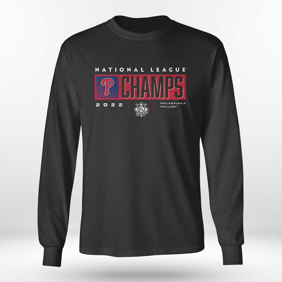 MLB Philadelphia Phillies team 2022 National League Champions signatures  shirt, hoodie, sweater, long sleeve and tank top
