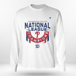 Longsleeve shirt National League Champions Philadelphia Phillies 2022 Shirt
