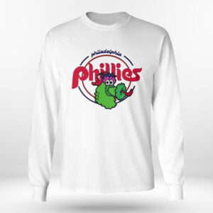 Longsleeve shirt Phanatic Philadelphia Phillies Baseball Best T Shirt