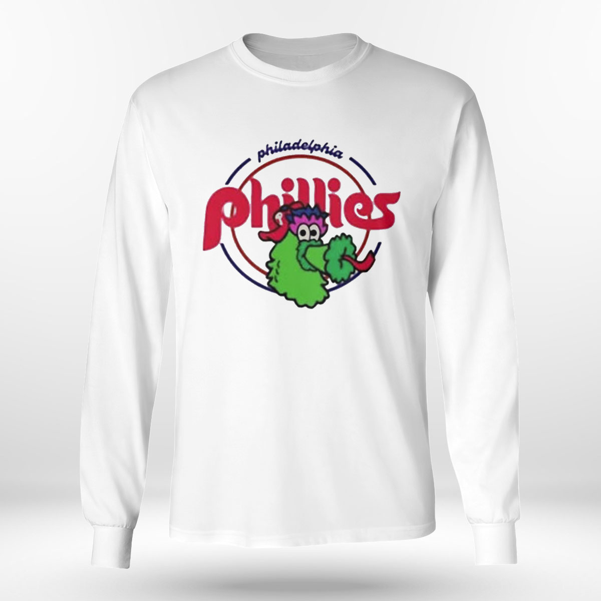 Mlb Fighting Baseball Philadelphia Phillies Phanatic T Shirt Hot