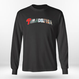 Longsleeve shirt Philadelphia Phillies Nike 2022 World Series Authentic Collection Dugout Shirt