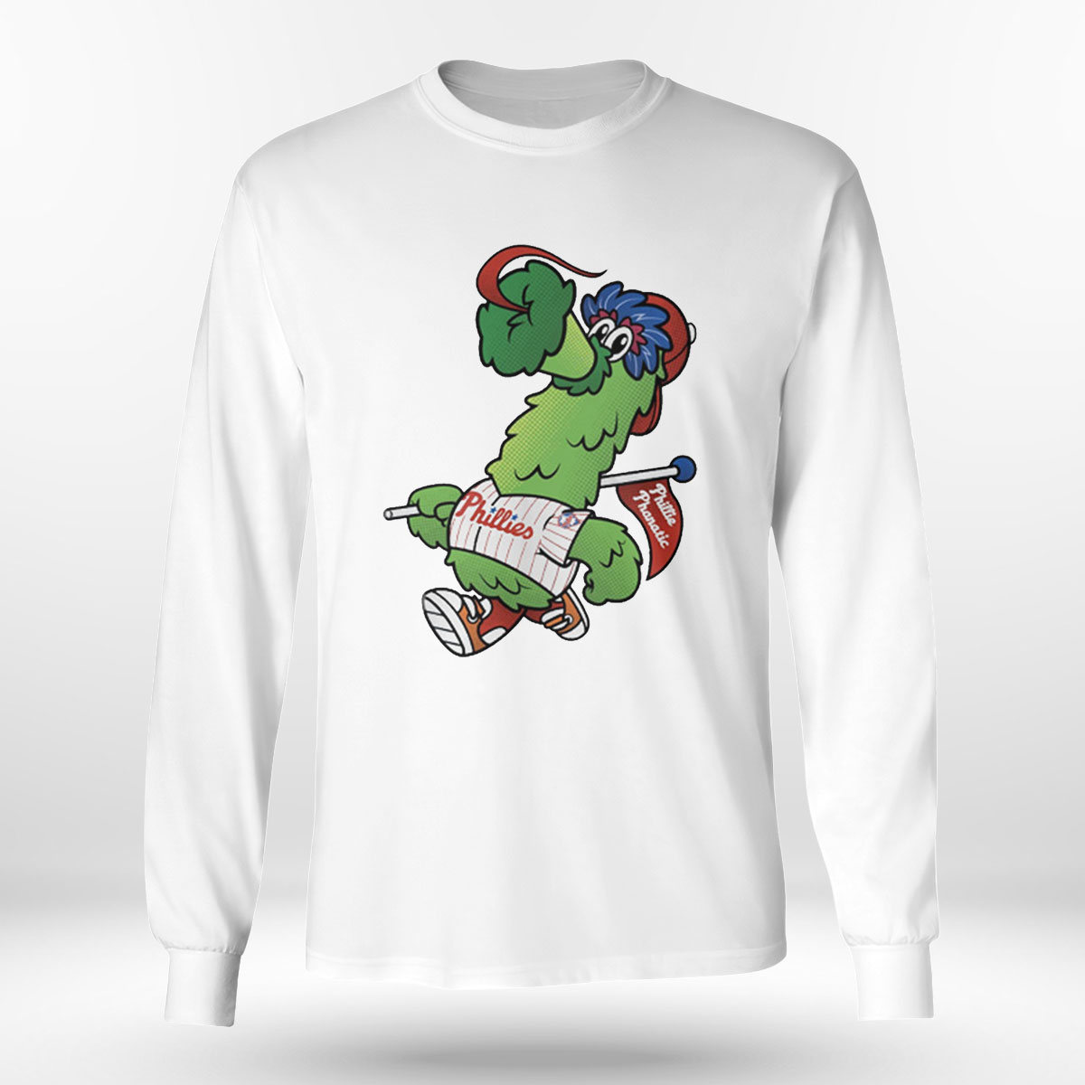 Dancing On Our Own Philly Phanatic, Phillies Baseball Shirt - Peanutstee