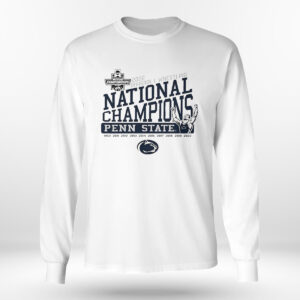 Longsleeve shirt The Penn State 2022 NCAA Wrestling National Champions 1953 2022 shirt Copy