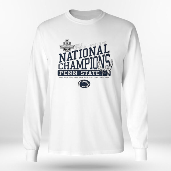 The Penn State 2022 NCAA Wrestling National Champions 1953 2022 shirt