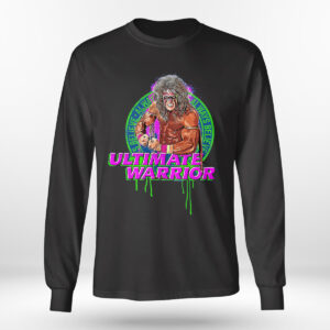 Longsleeve shirt The Ultimate Warrior Always Believe Flex Shirt