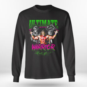 Longsleeve shirt The Ultimate Warrior Feel The Power Shirt