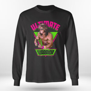 Longsleeve shirt The Ultimate Warrior Legends Shirt