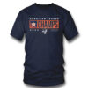 Houston Astros 2022 American League Champions Roster T-Shirt
