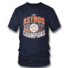 Houston Astros ’47 2022 American League Champions Franklin T-Shirt