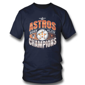 Navy Shirt Houston Astros 47 2022 American League Champions Franklin T Shirt
