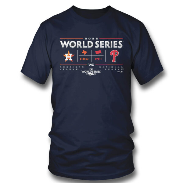 Houston Astros vs. Philadelphia Phillies 2022 World Series Change Up Matchup