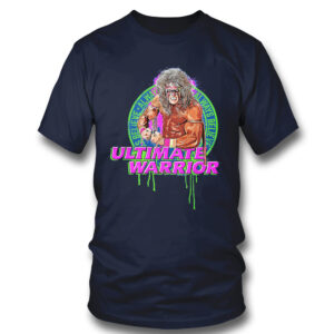 Navy Shirt The Ultimate Warrior Always Believe Flex Shirt