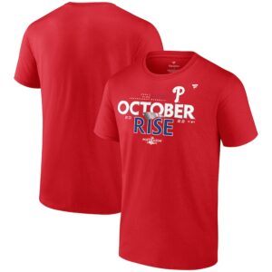 Philadelphia Phillies 2022 Postseason October Rise Shirt 1
