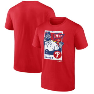 Philadelphia Phillies Bryce Harper National League Champions MVP 2022 T Shirt