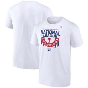 Phillies 2022 National League champions Clinched Postseason Shirt