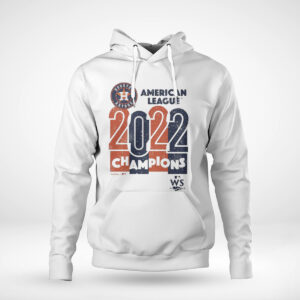 Pullover Hoodie 2022 American League Champions Houston Astros Majestic Threads shirt