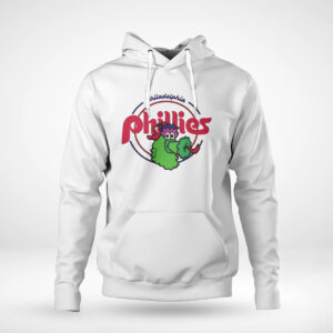 Pullover Hoodie Phanatic Philadelphia Phillies Baseball Best T Shirt