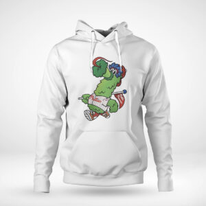 Pullover Hoodie Phillie Phanatic Dancing On My Own Philadelphia Phillies Shirt