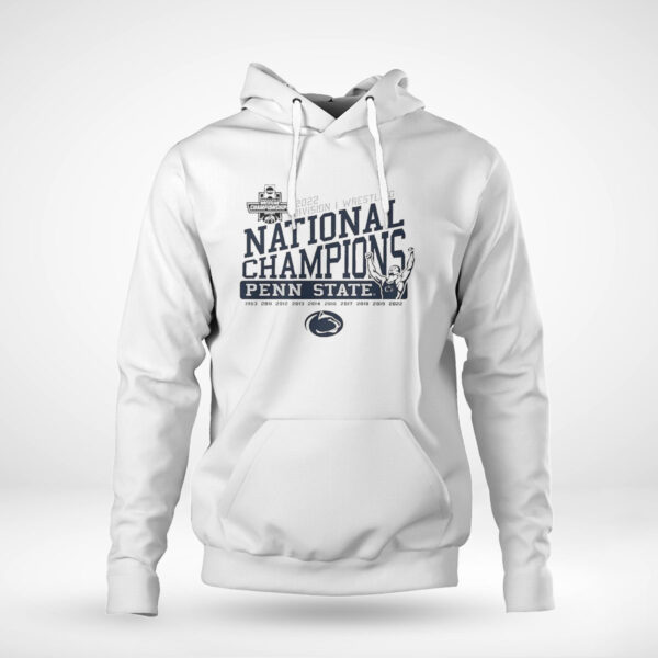 The Penn State 2022 NCAA Wrestling National Champions 1953 2022 shirt