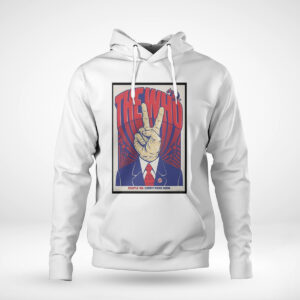 Pullover Hoodie The Who Tour at Climate Pledge Arena Seattle WA on Oct 22 2022 Shirt