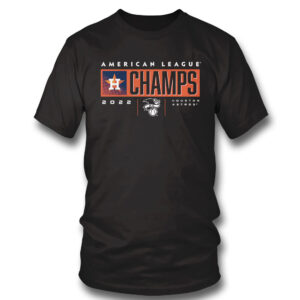 Shirt Houston Astros 2022 American League Champions Roster T Shirt