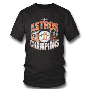 Shirt Houston Astros 47 2022 American League Champions Franklin T Shirt