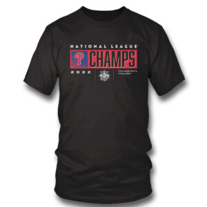 Shirt MLB 2022 National League Champions Philadelphia Phillies T Shirt