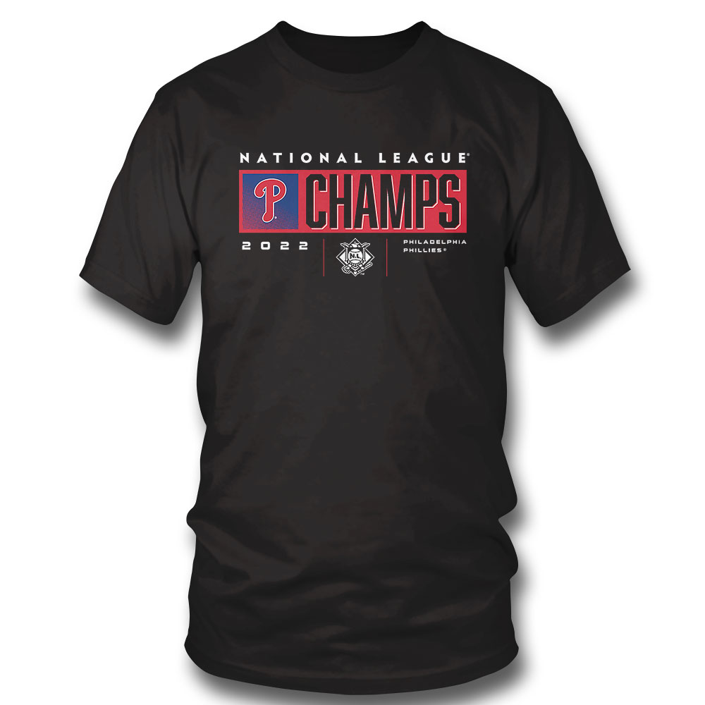 Short Sleeve Phillies National League Champions T-Shirt – MDP