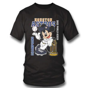 Shirt Mickey Mouse Houston Astros 2022 World Series Champions Shirt