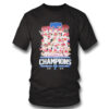 Phillies 2022 National League champions Clinched Postseason Shirt
