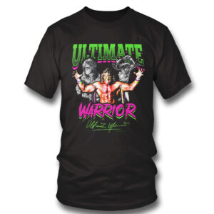 Shirt The Ultimate Warrior Feel The Power Shirt