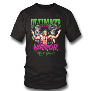 The Ultimate Warrior Feel The Power Shirt