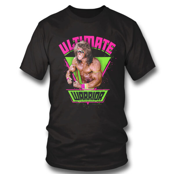 The Ultimate Warrior Legends Shirt