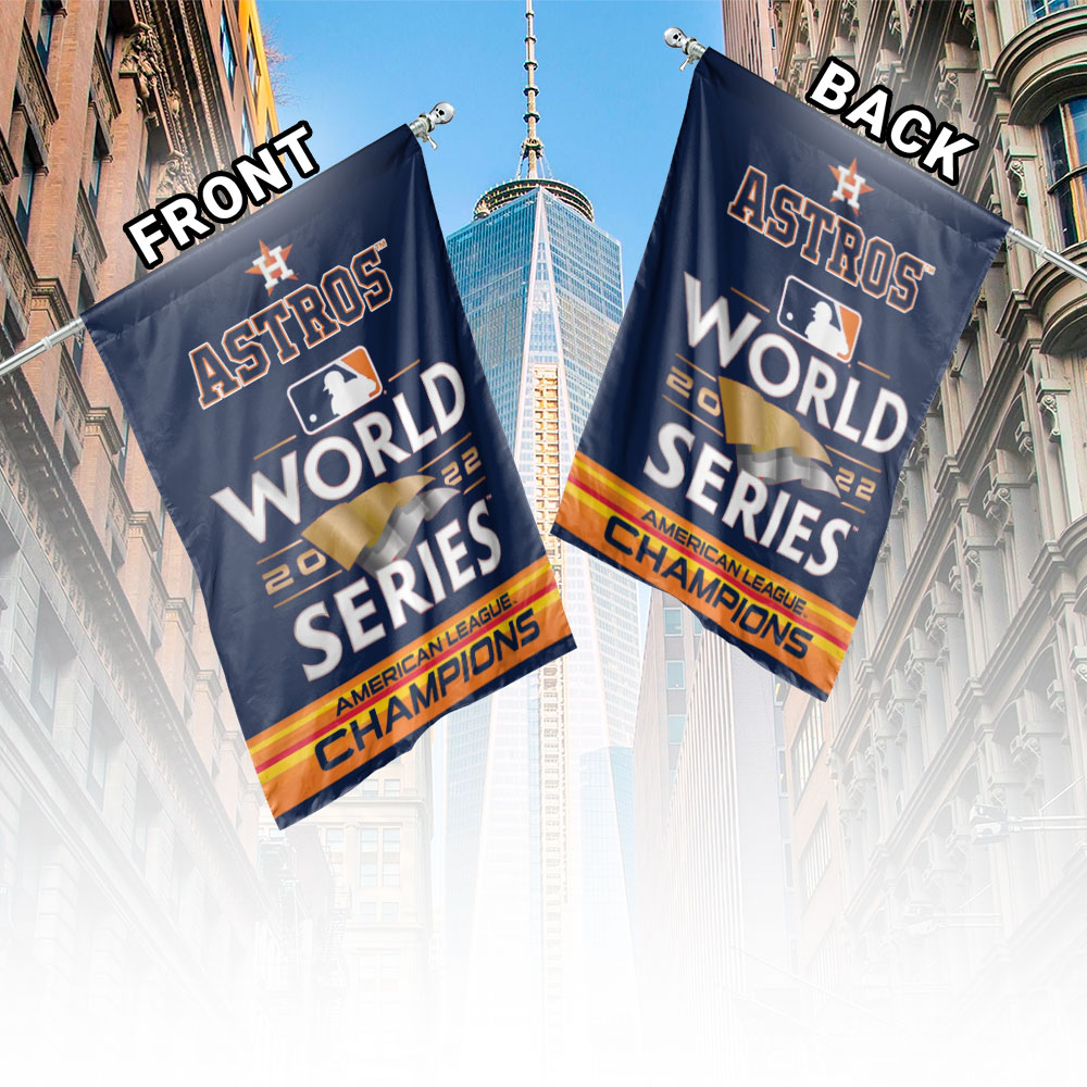 Houston Astros Wincraft 2022 World Series Champions Mlb Vertical Flag -  Bluecat