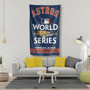 Wall Flag 2 Houston Astros WinCraft 2022 American League Champions