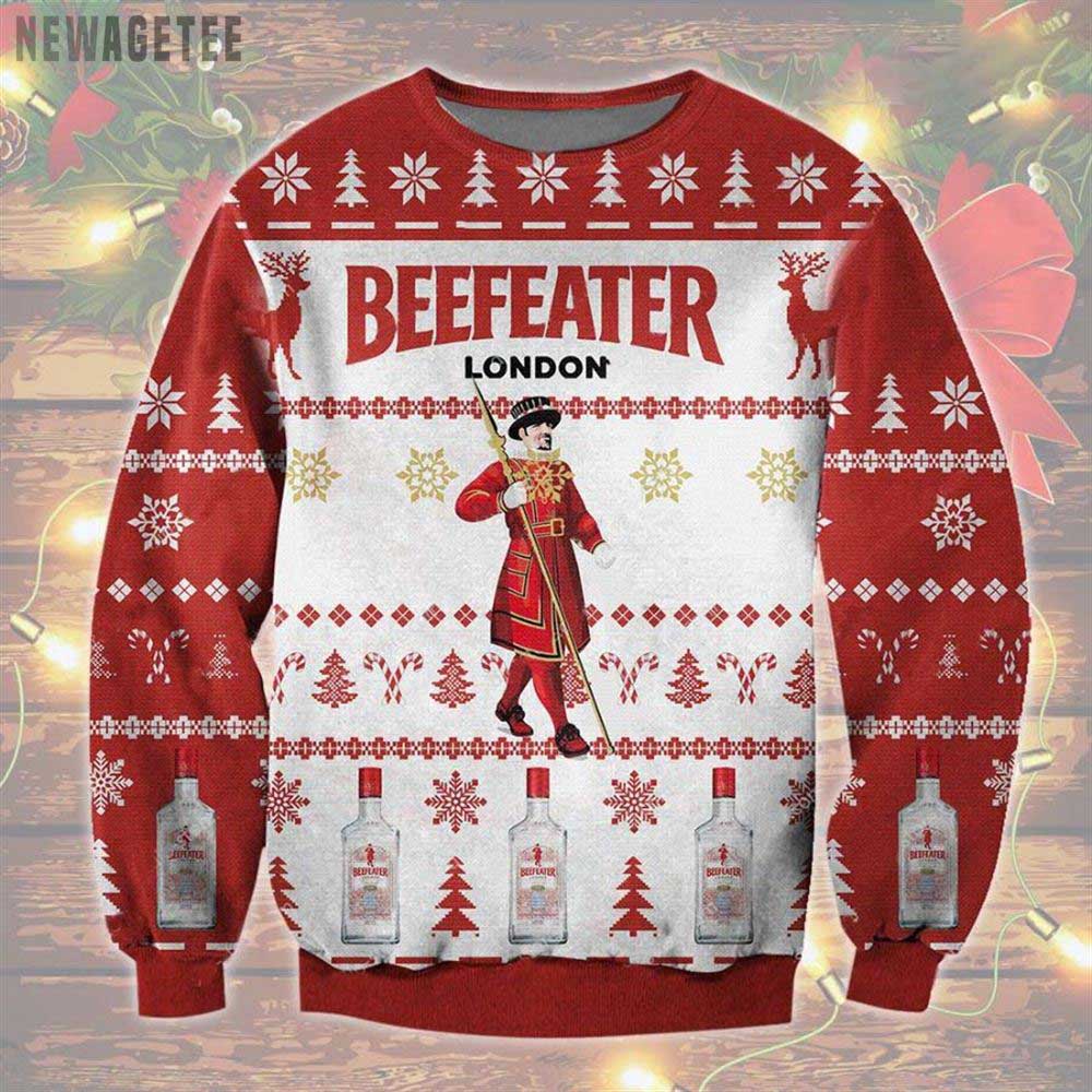 Batman Gotham City Nights Ugly Christmas Sweater Knitted Sweater
