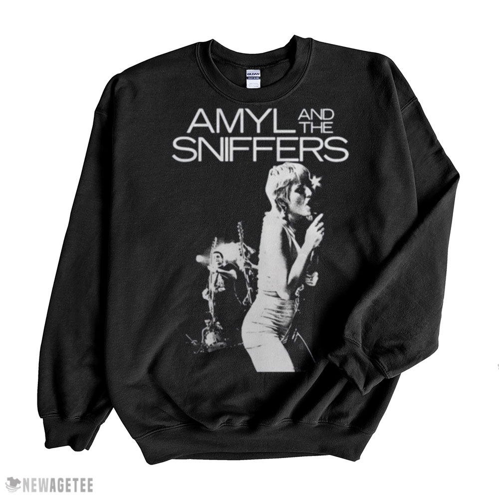 Amyl And The Sniffers Indie Shirt Long Sleeve, Ladies Tee