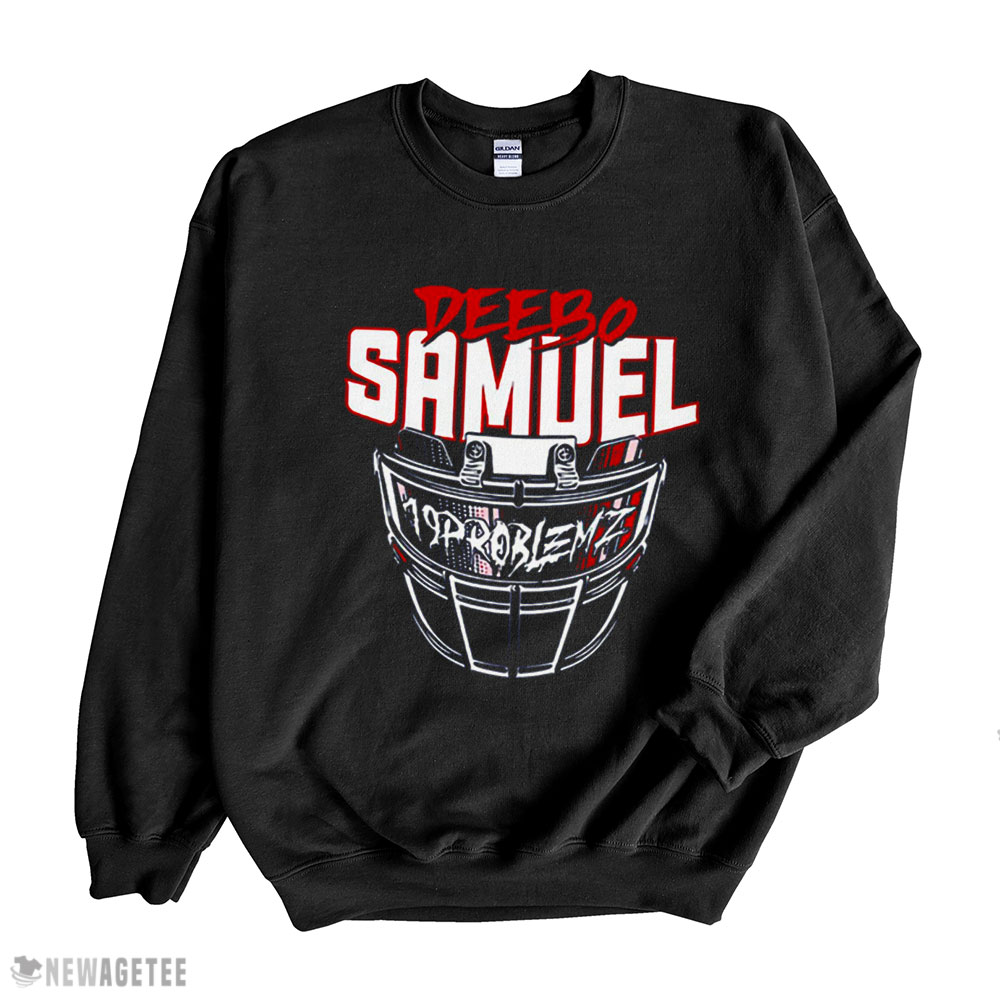 Animated Helmet Design Football Deebo Samuel Shirt Hoodie, Long Sleeve, Tank Top