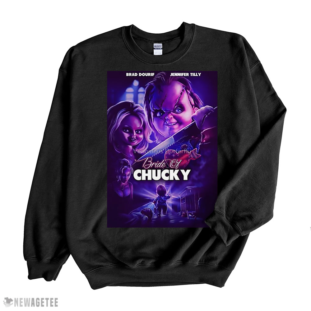 Chuckys Bride Classic Chucky T Hoodie T-shirt Sweatshirt, Tank Top, Ladies Tee