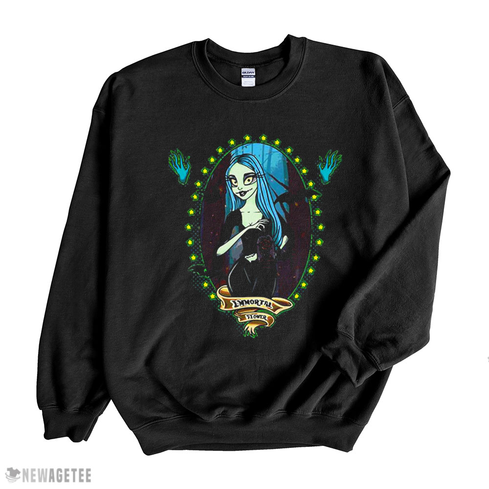 Immortal Flower Cartoon The Addams Family Shirt Hoodie, Long Sleeve, Tank Top